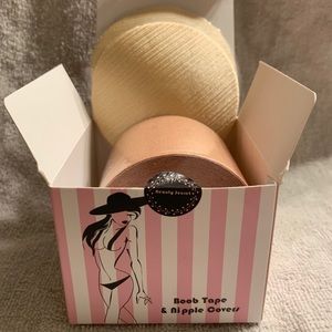 Boob tape and nipple covers NWT